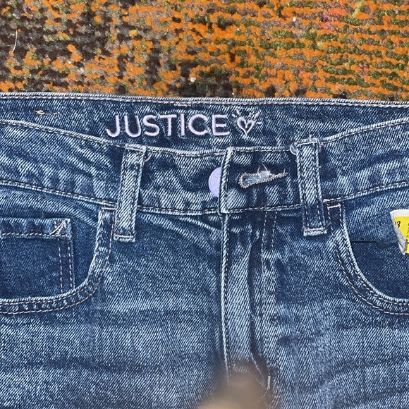Justice  Butterflies Jeans - Picture 4 of 5